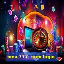 meu 777. com login